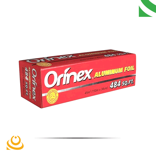 قصدير اورنكس 30 سم × 150 متر