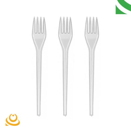 شوكة ابيض كبير 50 حبة