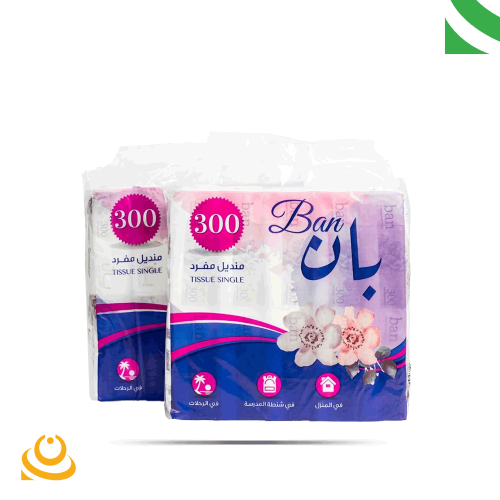 مناديل بان 300 منديل 10 علب