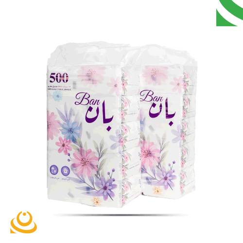 مناديل بان 500 منديل 10 علب