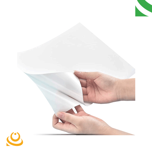 ستيكر اي فور لماع رقم 05334