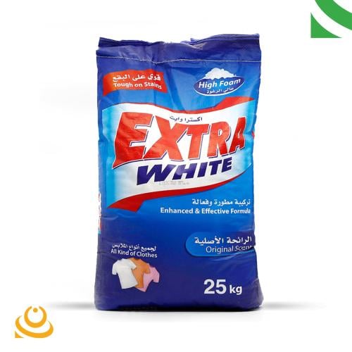 صابون اكسترا وايت 25 كيلو