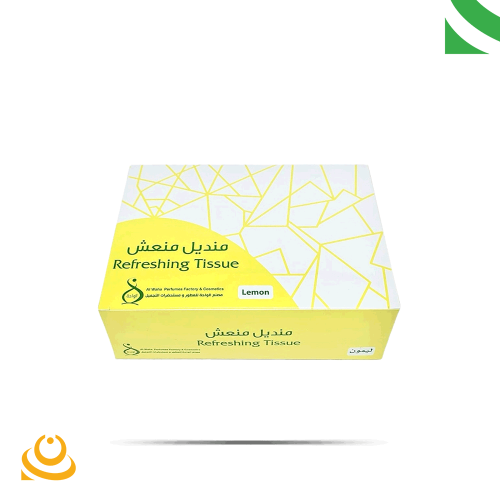 مناديل نقاء معطرة 50 منديل