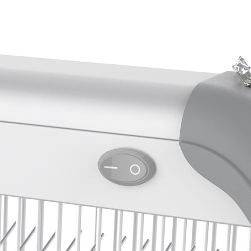 وينتج ستار قاتل حشرات , عدد 2 لمبة , طبقة خارجية م...