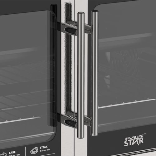 ويننج ستار ، فرن كهربائي , سعة 45 لتر , باب فرنسي...