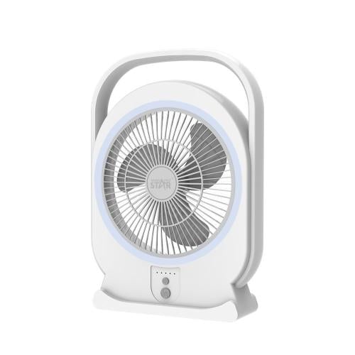 ويننج ستار مروحة طاولة , 8 بوصة , شفرة ثلاثية , قا...