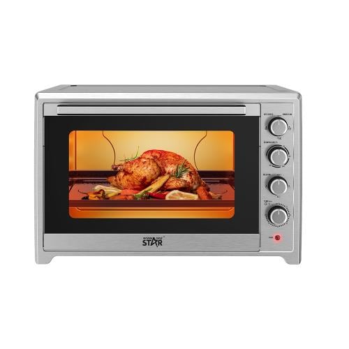 ويننج ستار ، فرن كهربائي , سعة 75 لتر , صينية خبز...