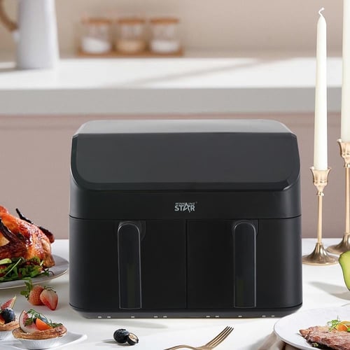 ويننج ستار , قلاية هوائية 2*1 , سعة 4.5 لتر + 4.5...