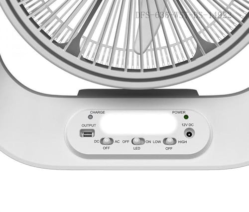 ويننج ستار مروحة , 12 بوصة , شفرة خماسية , قابلة ل...