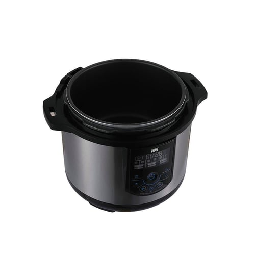 ويننج ستار , قدر ضغط , سعة 10 لتر , ديجيتال , 14 و...