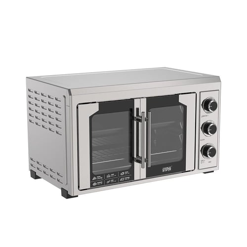 ويننج ستار ، فرن كهربائي , سعة 45 لتر , باب فرنسي...