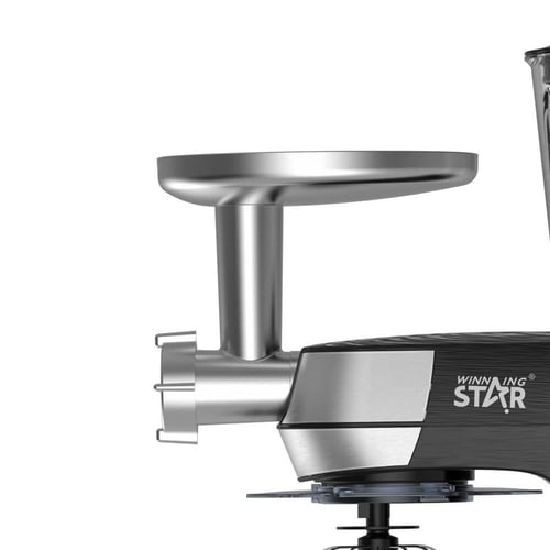 ويننج ستار محضرة طعام , سعة 5 لتر , عجانة , مفرمة...