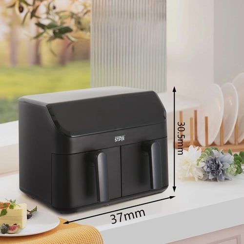 ويننج ستار , قلاية هوائية 2*1 , سعة 4.5 لتر + 4.5...