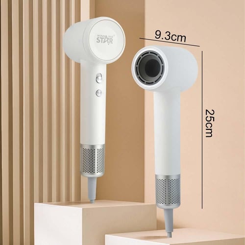 ويننج ستار مجفف الشعر , مزود بنظام حماية من السخون...