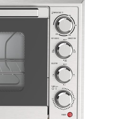 ويننج ستار ، فرن كهربائي , سعة 60 لتر , صينية خبز...