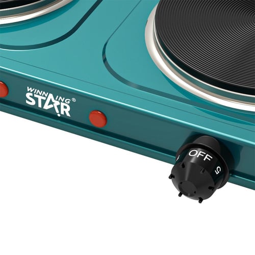 ويننج ستار سطح كهربائي , عدد 2 عين , 5 مستويات , م...