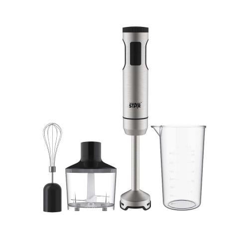 ويننج ستار خلاط يدوي , 4 في 1 الخلط و الطحن و الخف...