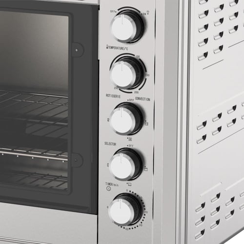 ويننج ستار ، فرن كهربائي , سعة 100 لتر , صينية خبز...