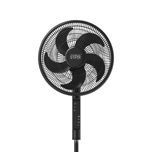 ويننج ستار مروحة عامودية , 3 سرعات , 5 شفرات ، 16...