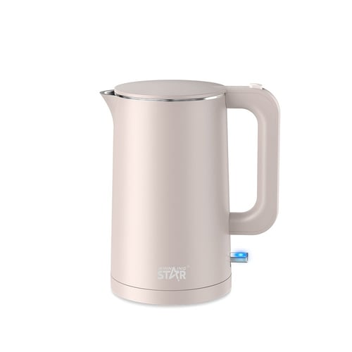 ويننج ستار غلاية كهربائية , سعة 1.7 لتر , نظام حما...