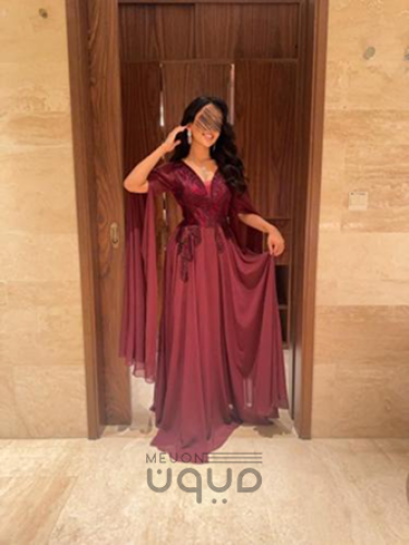 فستان سهرة ميكادو