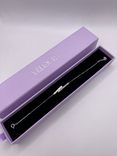 سوارة كارتير فضة