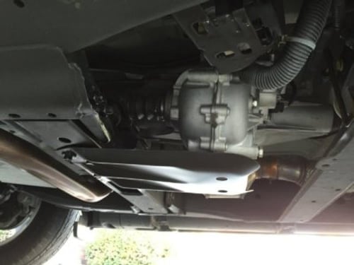 صاجة حماية اسفل المكينة 3 قطع حديد gm اصلي يوكن 20...