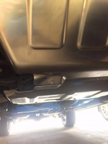 صاجة حماية اسفل المكينة 3 قطع حديد gm اصلي يوكن 20...