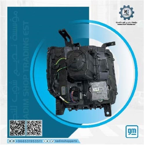 شمعة امامي سييرا 2014-2015 يسار اصلي gm وكالة