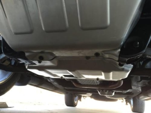 صاجة حماية اسفل المكينة 3 قطع حديد gm اصلي يوكن 20...