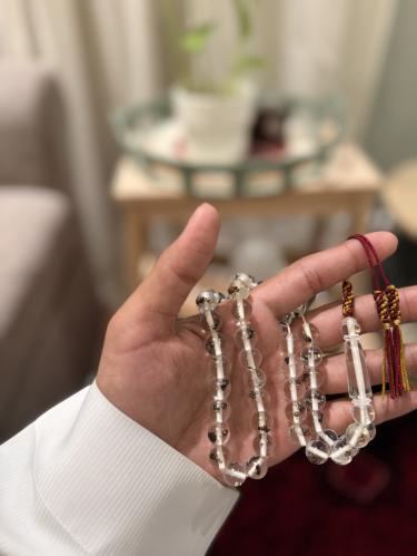 مسباح بكلايت مُرصع بنحل