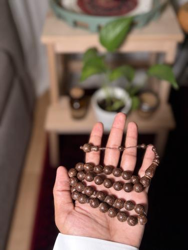 مسباح خشب القرفه
