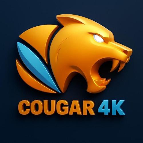 اشتراك Cougar 4K - كود لمدة شهر