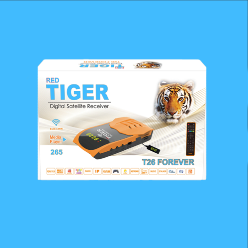 رسيفر Tiger t26 بتقنية FHD