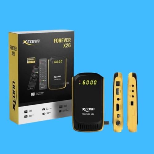 رسيفر Xconn اكسكون بتقنية FHD-