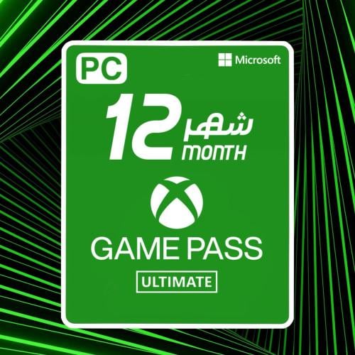 قيم باس التمت 12 شهر | Game Pass Ultimate 12 Month...