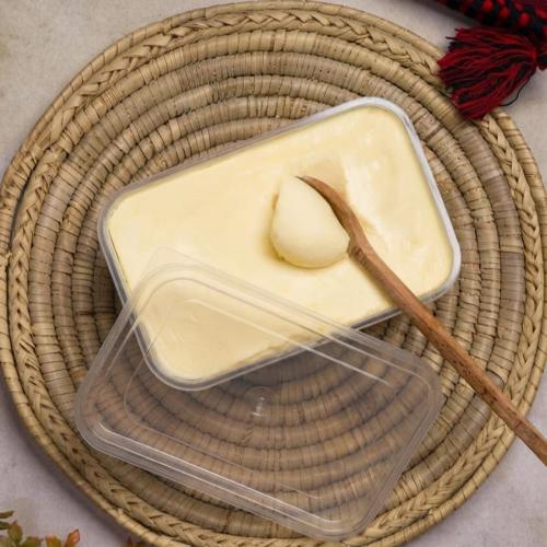 زبدة بقر طبيعي