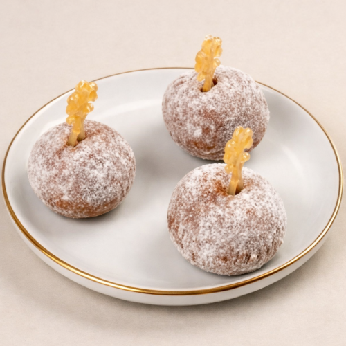 كرات البقل بالتمر والسمن - شعثة