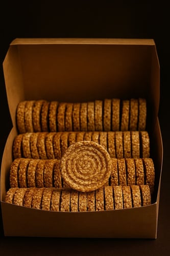 Simple sesame 60 pieces