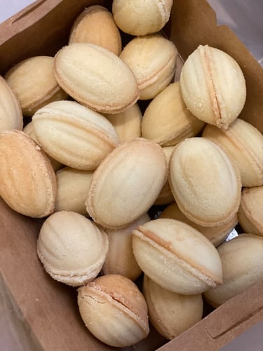 Caramelized pistachio 25 pieces
