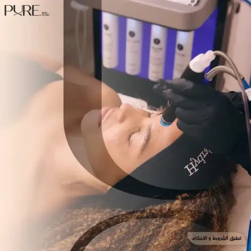 هيدرافيشيال لفروة الرأس
