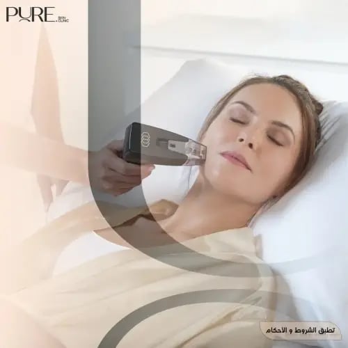 عدد 3 جلسات مورفيوس للجسم لعلاج الترهلات