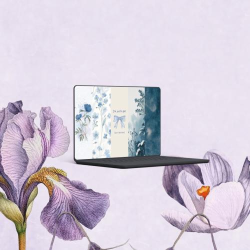 فواصل كتب (أزرق)