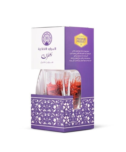 زعفران سوبر نقيل - 3 جرام