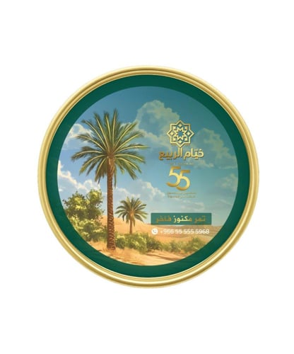 تمر ونانه مكنوز - 2 كيلو