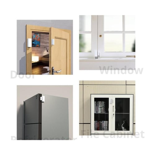 حساس الأبواب والنوافذ اللاسلكي DW2-Wireless