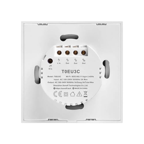 T2EU3C-RF ريموت
