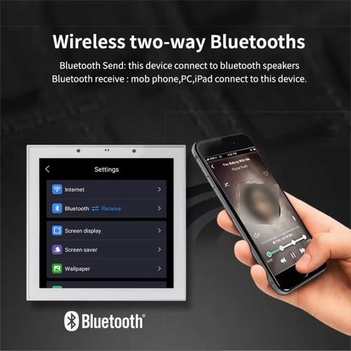 Smart Home Control Panel + Amplifier (PW-430)
