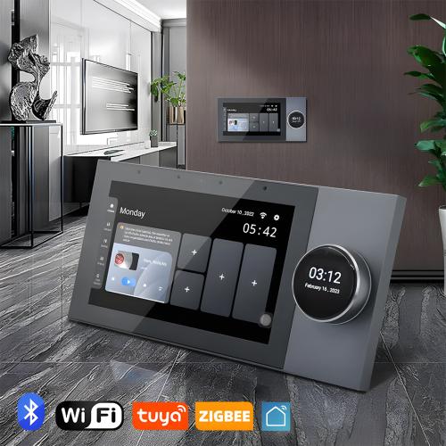 Smart Home Control Panel + Amplifier (PW-730)
