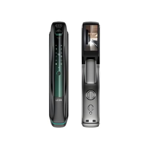 قفل ذكي LEZN K12 (2494)– فتح بالوجه + بصمة + فيديو...